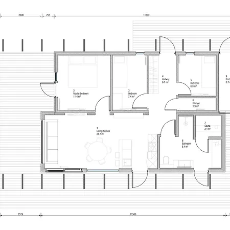 Modern 3br At The Golf Course Villa